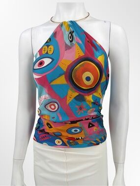 Magnificent 100% silk scarf oversize by PixieOrbit